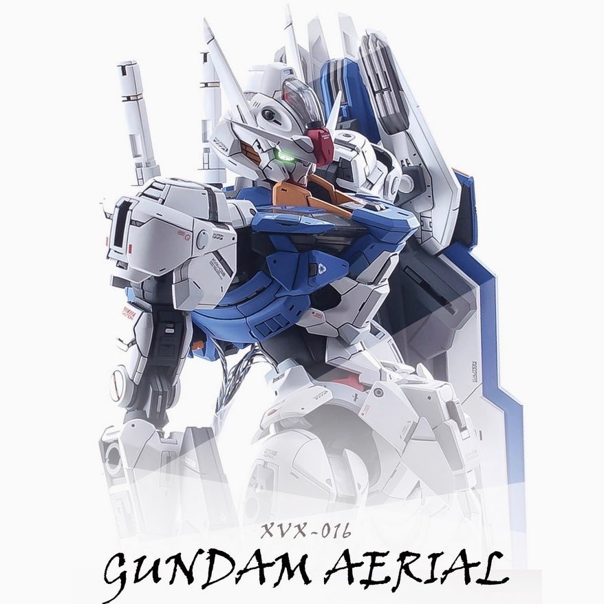 FM Gundam Aerial GK Kit (2025) – Expert - Level Resin Conversion Model for Custom Builds - Takara Model Studio