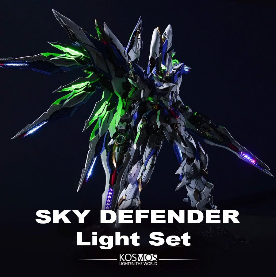 KOSMOS 1:72 SKY DEFENDER Light Set - Takara Model Studio