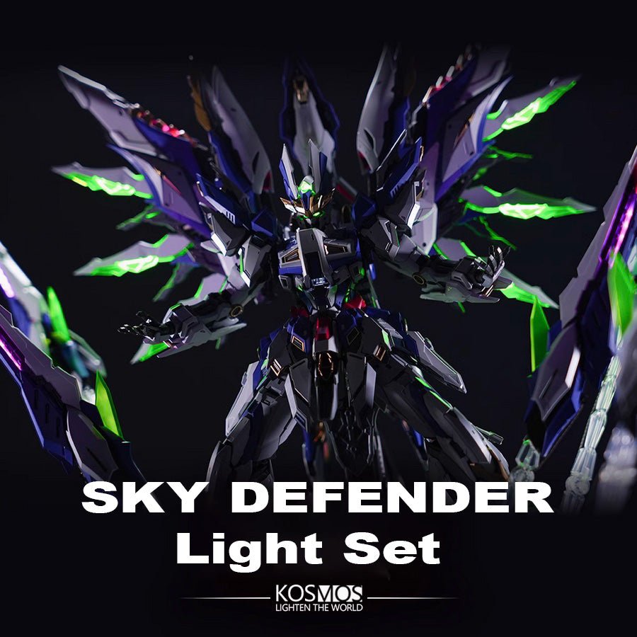 KOSMOS 1:72 SKY DEFENDER Light Set - Takara Model Studio