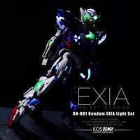 KOSMOS PG 1/60 GN - 001 Gundam EXIA Light Set - Takara Model Studio