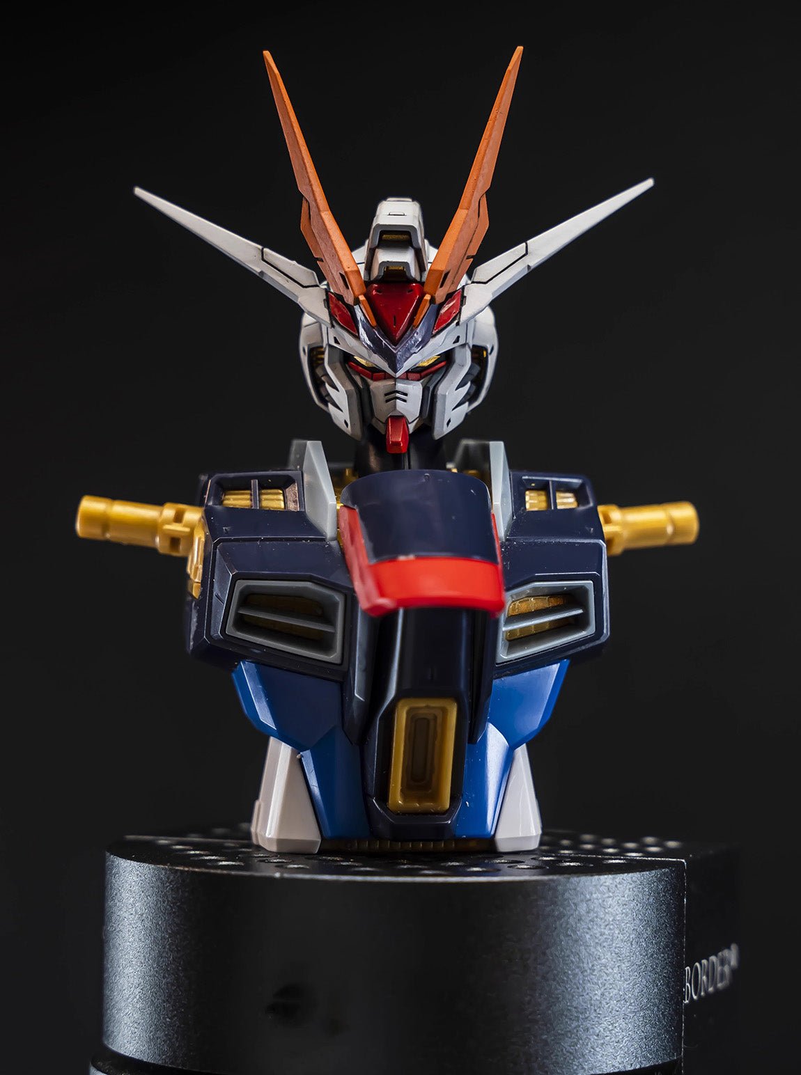 MG Strike Freedom Gundam Head GK Kit - Takara Model Studio