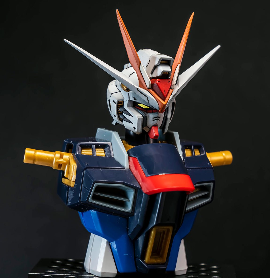 MG Strike Freedom Gundam Head GK Kit - Takara Model Studio