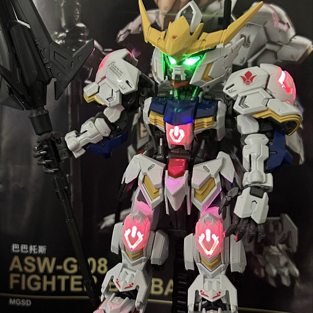 MGSD Barbatos Full Body LED Lighting Kit - Customization – Takara Model ...