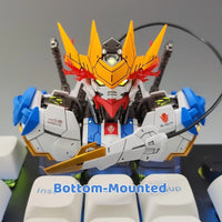 【Pre - Order】Gundam Barbatos Iron - Blooded Artisan Keycap – Mechanical Keyboard Accessory - Takara Model Studio
