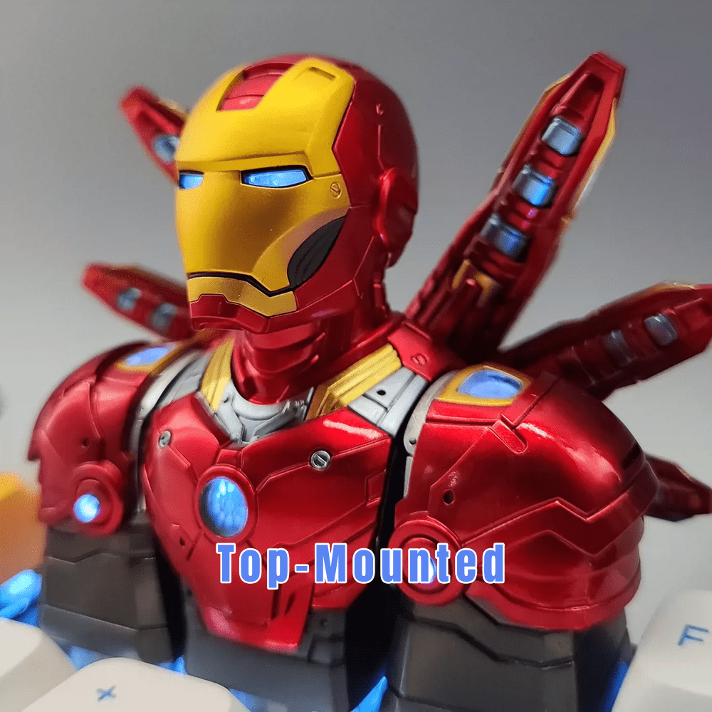 【Pre-Order】Johnny Iron Man Artisan Keycap Set - Takara Model Studio