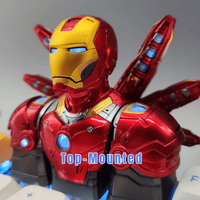 【Pre-Order】Johnny Iron Man Artisan Keycap Set - Takara Model Studio