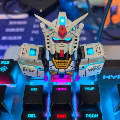 【Pre - Order】Johnny RX - 78 - 2 Gundam Artisan Keycap Set - Takara Model Studio