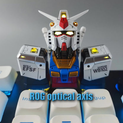 【Pre - Order】Johnny RX - 78 - 2 Gundam Artisan Keycap Set - Takara Model Studio