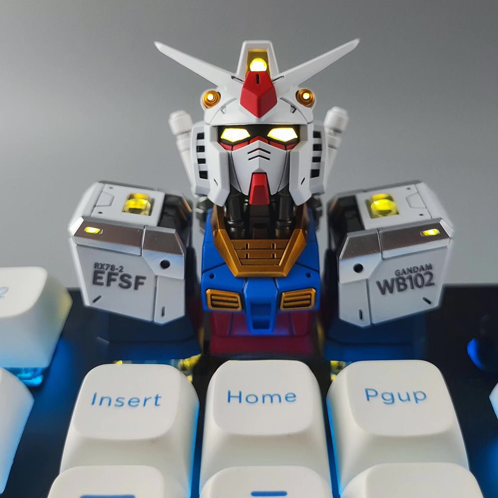 【Pre - Order】Johnny RX - 78 - 2 Gundam Artisan Keycap Set - Takara Model Studio