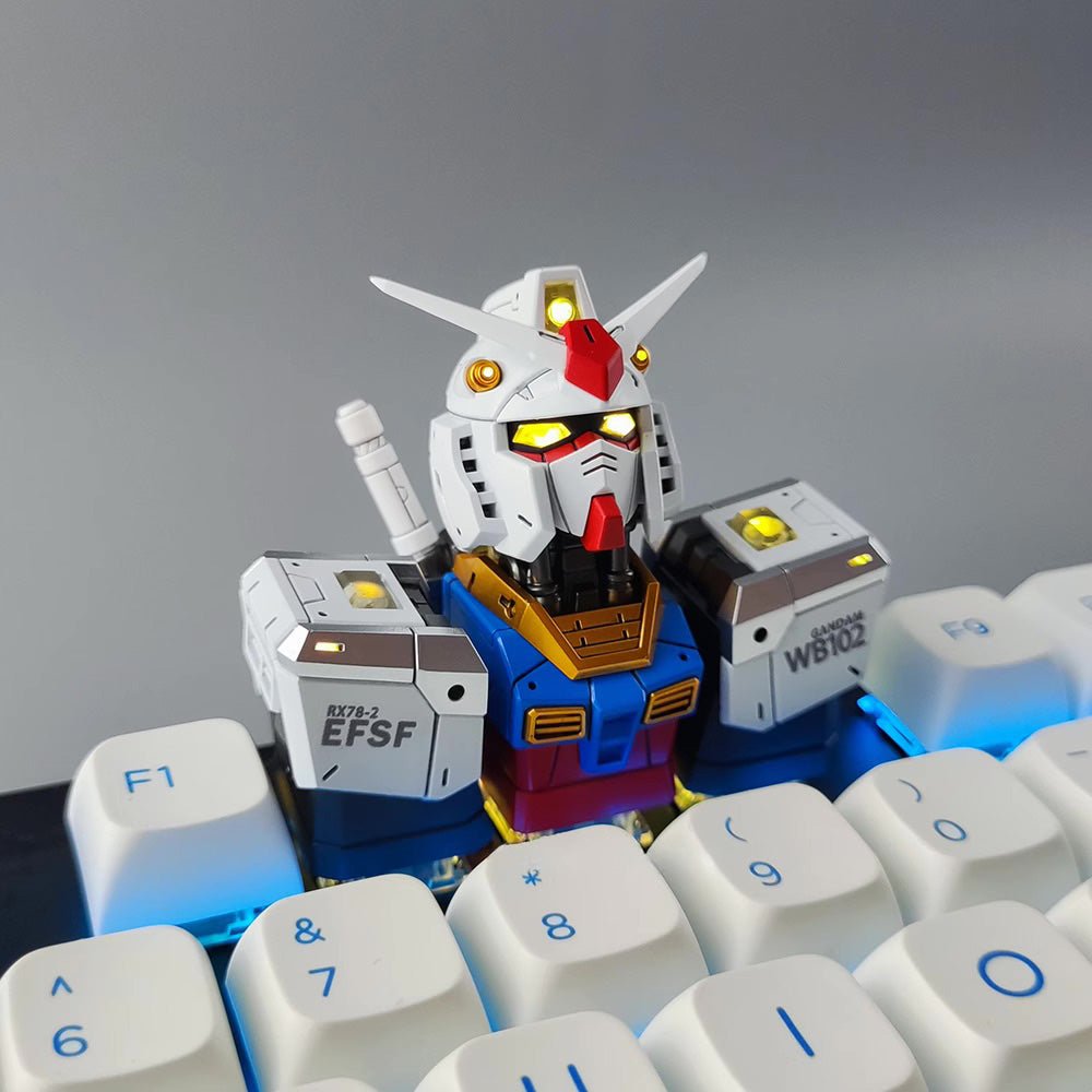 【Pre - Order】Johnny RX - 78 - 2 Gundam Artisan Keycap Set - Takara Model Studio