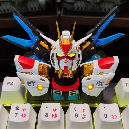 【Pre - Order】Johnny Strike Freedom Gundam Artisan Keycap Set - Takara Model Studio