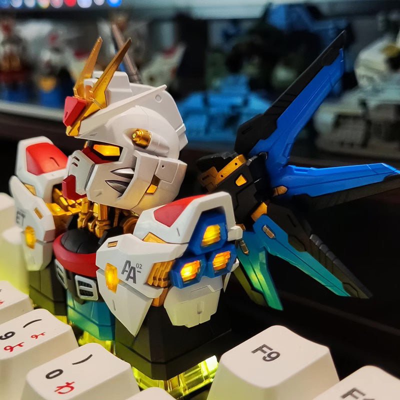 【Pre - Order】Johnny Strike Freedom Gundam Artisan Keycap Set - Takara Model Studio