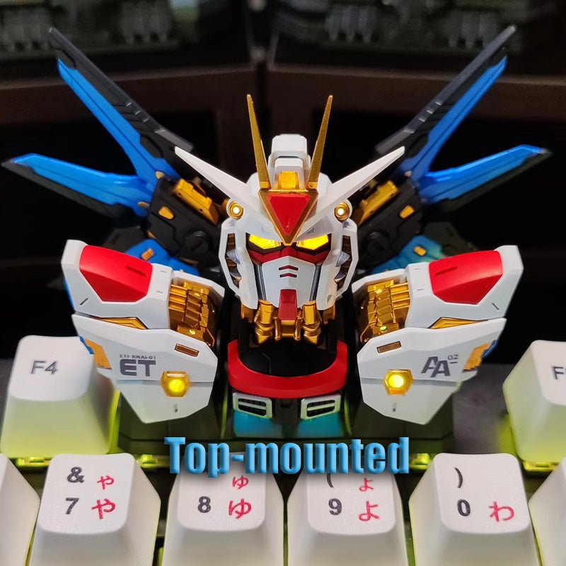 【Pre - Order】Johnny Strike Freedom Gundam Artisan Keycap Set - Takara Model Studio