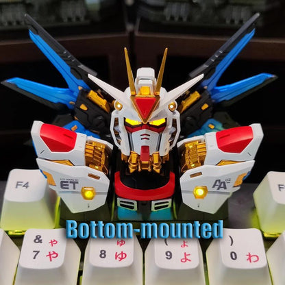 【Pre - Order】Johnny Strike Freedom Gundam Artisan Keycap Set - Takara Model Studio