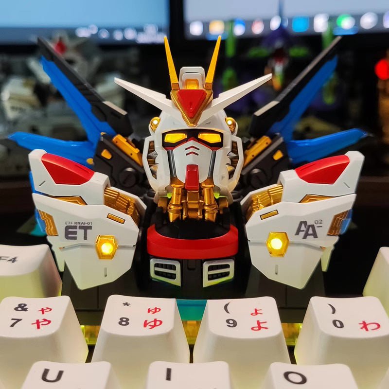 【Pre - Order】Johnny Strike Freedom Gundam Artisan Keycap Set - Takara Model Studio