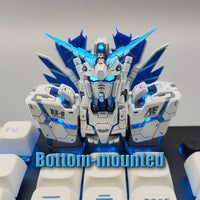 【Pre - Order】Johnny Unicorn Gundam Transformable Artisan Keycap Set - Takara Model Studio