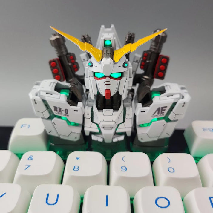 Pre-OrderJohnny's RX-0 Full Armor Unicorn Artisan Keycap Set | Takar ...