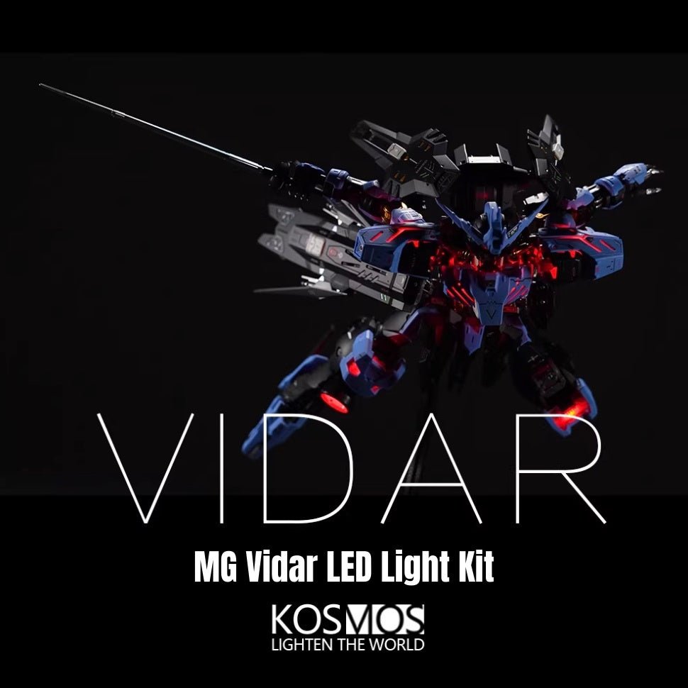 KOSMOS MG Gundam Vidar LED Light Kit - RGB Illumination with App Control