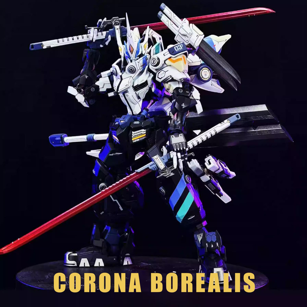 【Pre - Order】MG Gundam Barbatos Corona Borealis GK Kit - Takara Model Studio