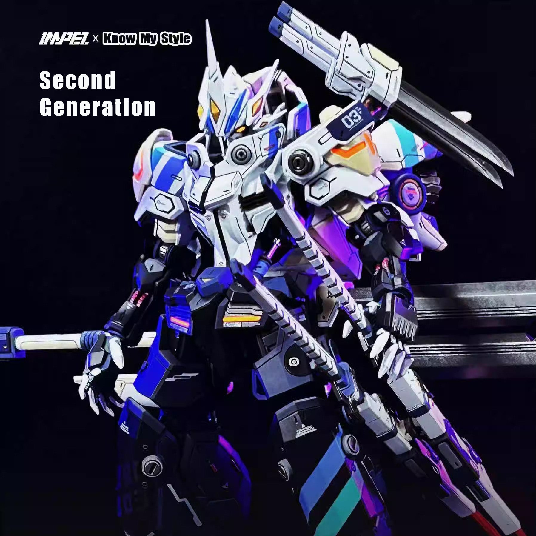 【Pre - Order】MG Gundam Barbatos Corona Borealis GK Kit - Takara Model Studio