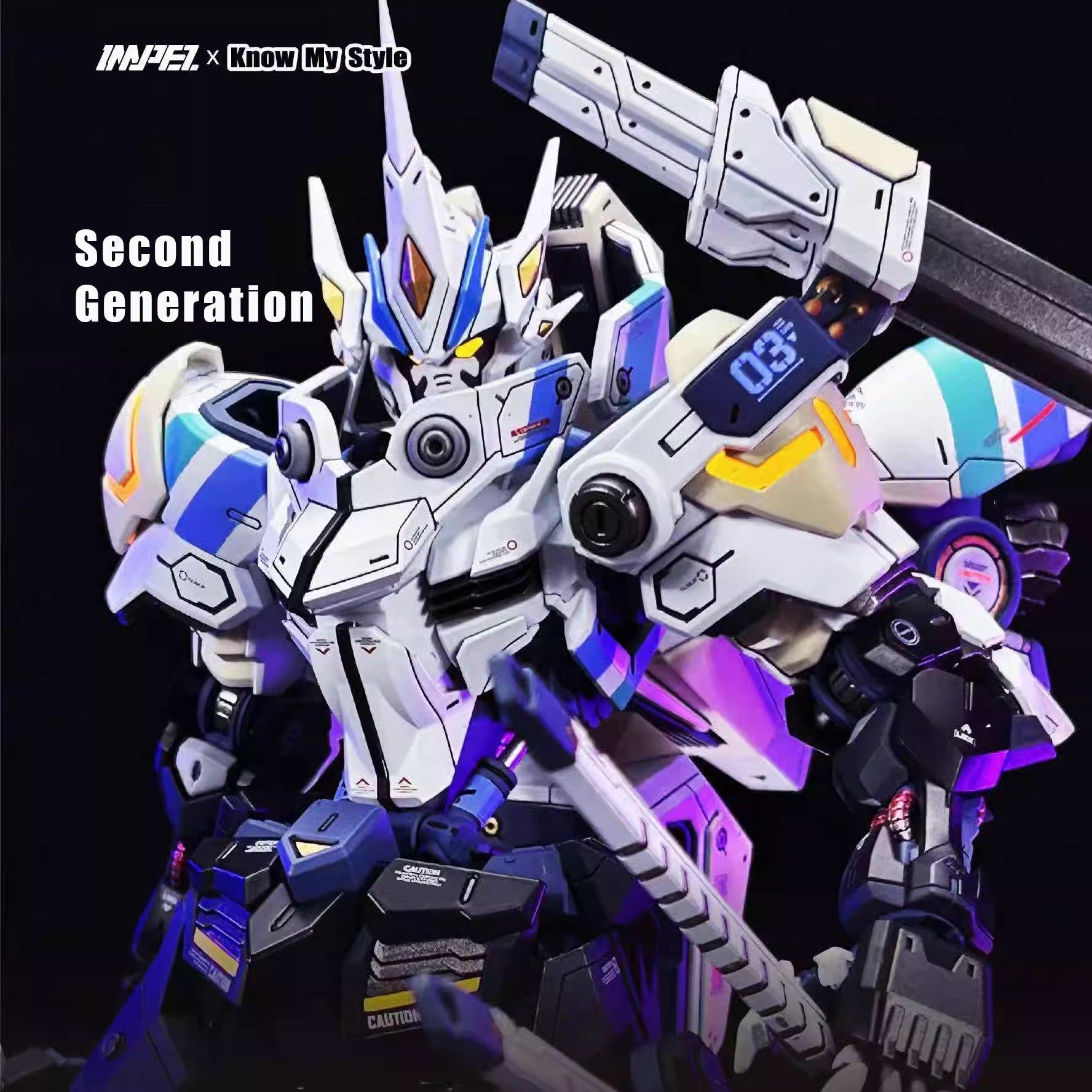 【Pre - Order】MG Gundam Barbatos Corona Borealis GK Kit - Takara Model Studio