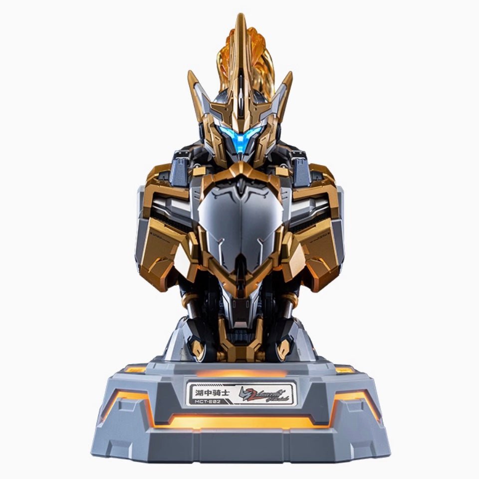 【Pre - Order】MOSHOW LANCELOT OF THE LAKE Gilded Edition 65W GaN Charging Console - Takara Model Studio