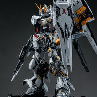 【Pre - Order】PGU RX - 93 Nu Gundam Clear Armor GK Kit | Transparent Outer Armor Parts - Takara Model Studio