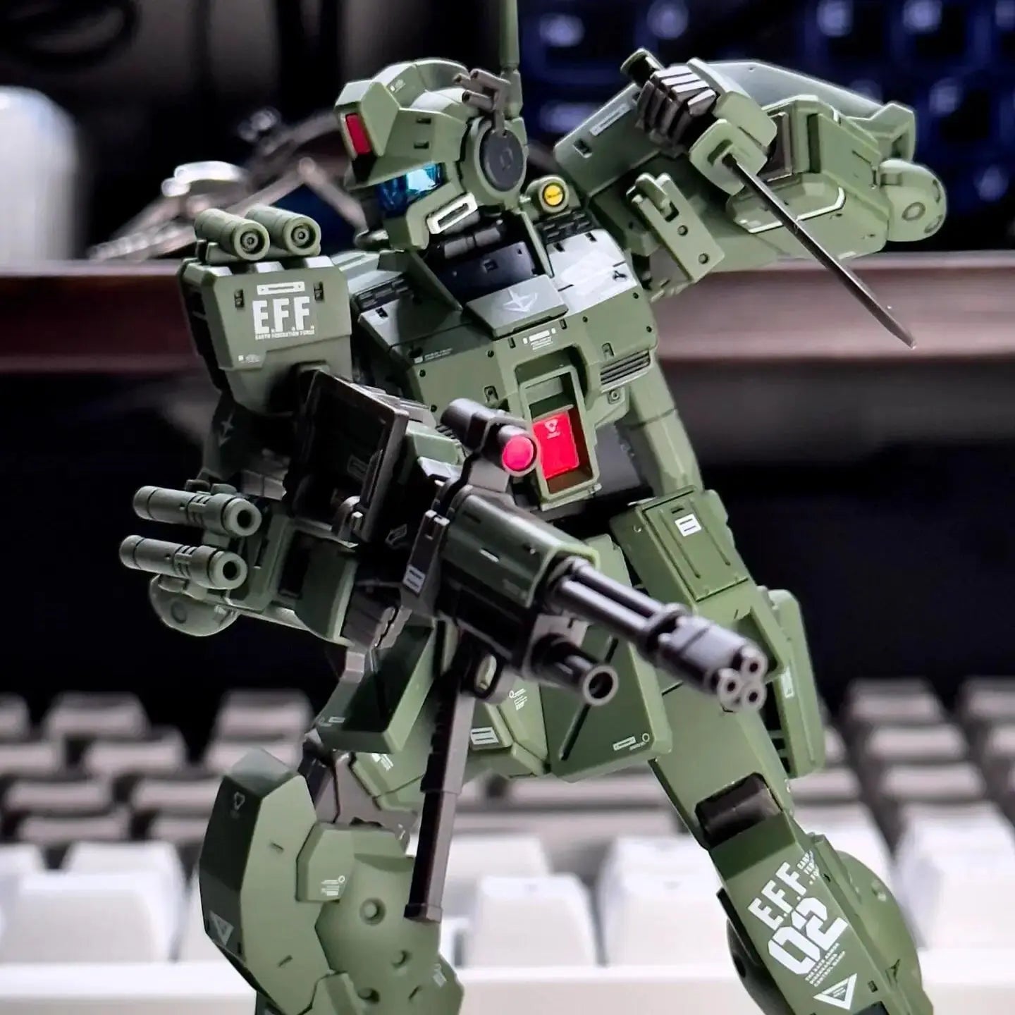 Star Fengshe HG 1/144 GM Spartan - Takara Model Studio