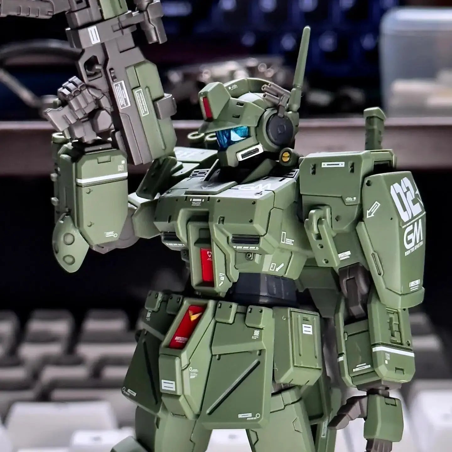 Star Fengshe HG 1/144 GM Spartan - Takara Model Studio