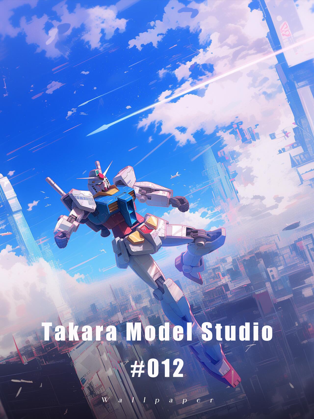 🌟Ultra HD Gundam Wallpaper Set 🌟 - Takara Model Studio