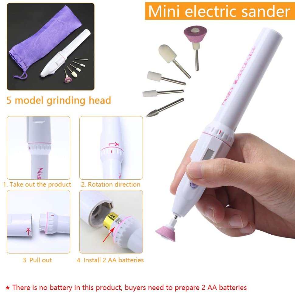 High Speed Electric Grinder Rotary Model Building Tools For Gundam Model  Making