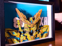 Handmade Gundam Paper Craft Diorama Takara Model Studio
