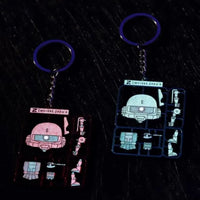 Gundam Keychain in Motion - Zaku’s Shoulder Articulation Demo