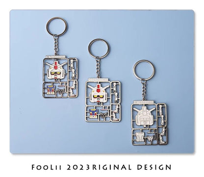 FooLii RX-78-2 Metal Keychain - Takara Model Studio