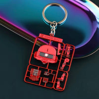 FooLii ZAKU Metal Keychain - Takara Model Studio