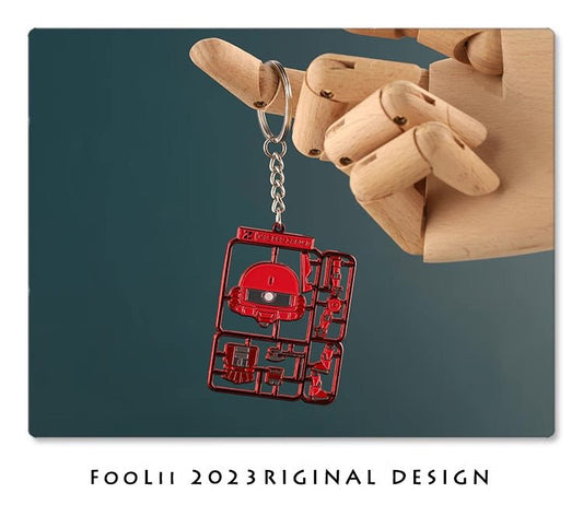 FooLii ZAKU Metal Keychain - Takara Model Studio