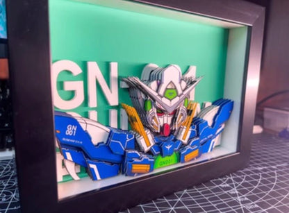 Handmade Gundam Paper Craft Diorama - Takara Model Studio