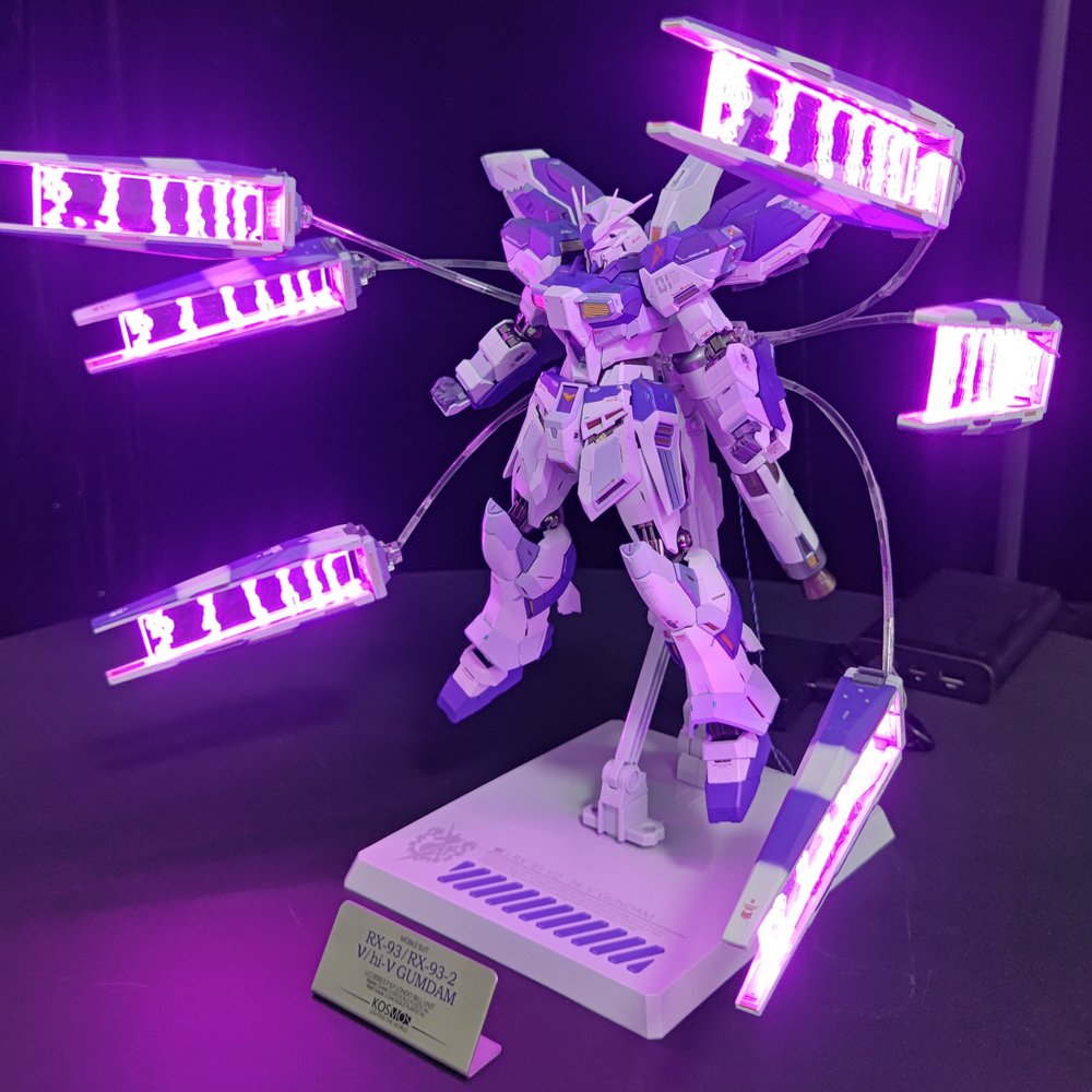 【Pre-order】KOSMOS FM 1/100 Gundam Aerial Phantom Light Set Kit