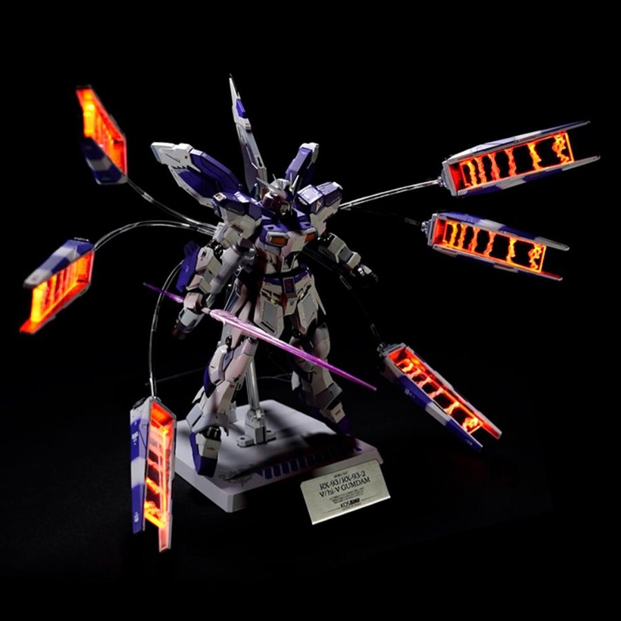 KOSMOS MG RX-93/MG RX-93-V2/MB RX-93-V2 Light Set Phantom Floating Gun - Takara Model Studio