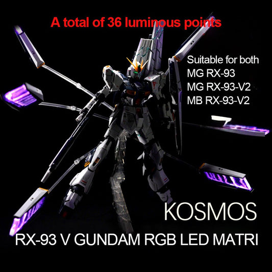 KOSMOS MG RX-93/MG RX-93-V2/MB RX-93-V2 Light Set Phantom Floating Gun - Takara Model Studio