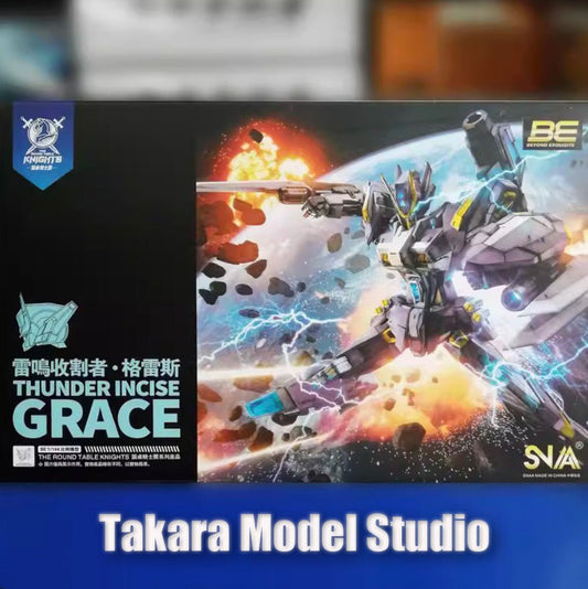【Pre-Order】SNAA RG 1/144 THUNDER INCISE GRACE - Takara Model Studio