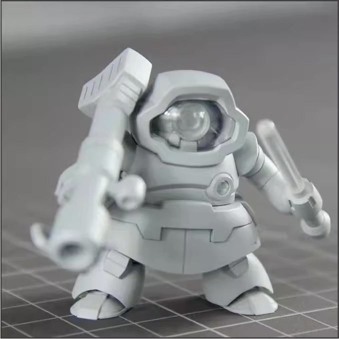 【Pre-order】War On Desktop Magnetic Q Serie DOM Gundam Set - Takara Model Studio