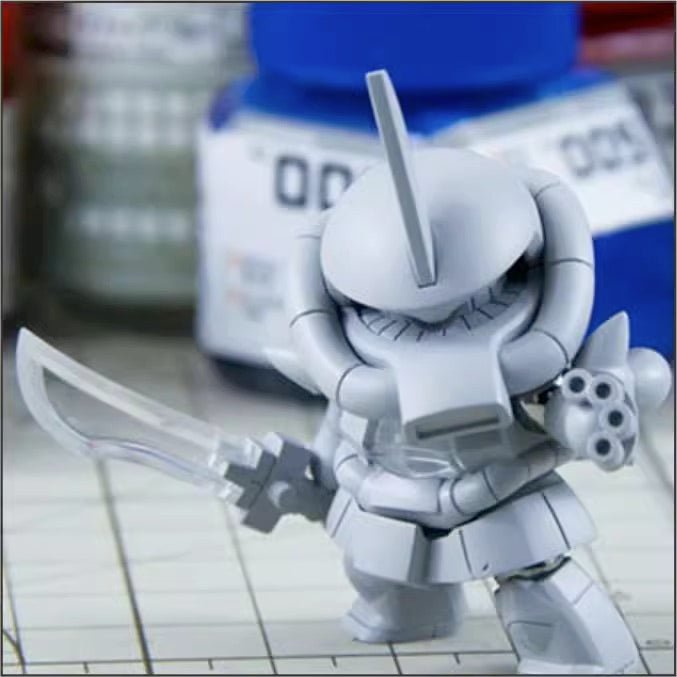 【Pre-order】War On Desktop Magnetic Q Serie GOUF Gundam Set - Takara Model Studio