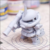 【Pre-order】War On Desktop Magnetic Q Serie ZAKU Gundam Set - Takara Model Studio