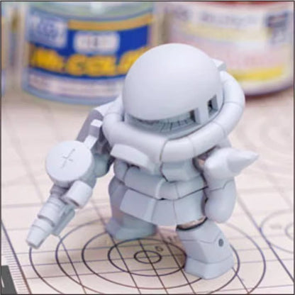 【Pre-order】War On Desktop Magnetic Q Serie ZAKU Gundam Set - Takara Model Studio
