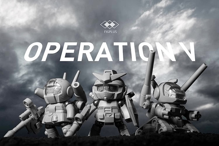 【Pre-order】War On Desktop RX Series Gundam Set - Takara Model Studio